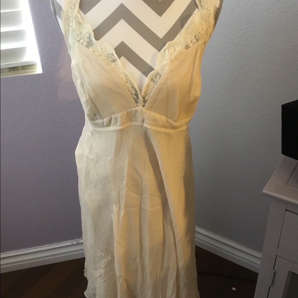 Romantic lace slip dress ***** Brand New